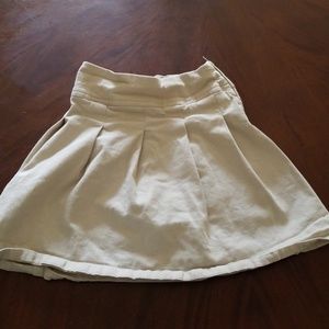 EUC Uniform-style skirt